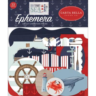 Carta Bella By The Sea Die Cuts - Ephemera